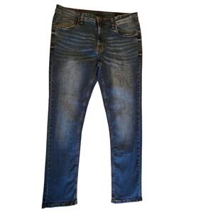 The Perfect Jean Men's NYC Slim Fit 36X34, men's straight leg, dark wash
